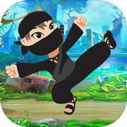 Ninja Stickman Fighting Game