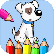 puppy dog coloring - games