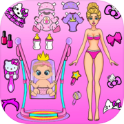 Sweet Doll Dressup Makeup Game