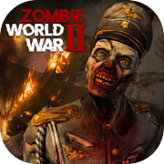 World War 2 Zombie Survival: WW2 Fps Shooting Game