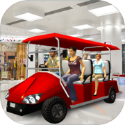 Play Shopping Mall Easy Taxi Driver Car Simulator Games