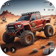 Mud Truck Off Roading Game