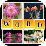 Play 4 Pics 1 Word game