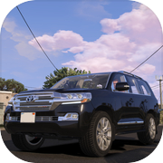 Play Desert Racer SUV Land Cruiser