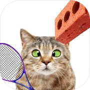 Cat Tennis - Relax Challenge