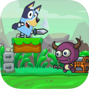 Play Bluey and Bingo's Jungle Quest