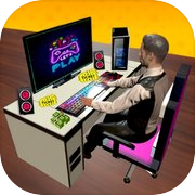 Play Gaming Cafe Business Tycoon