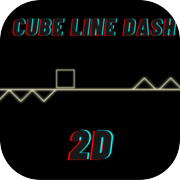 Cube Line Dash 2D