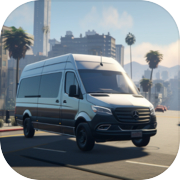 Real Van Minibus Driving Game