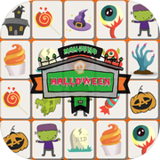 Play Halloween Mahjong