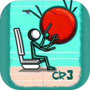 Play Stickman vs Crazy Three