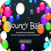 Play bouncy balls