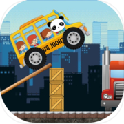 Panda Bus Drive Game Racing