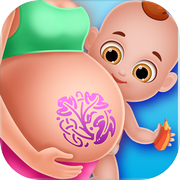 Play Pregnant Mommy - Newborn Care