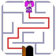 Play Maze Rescue: Save The Monster