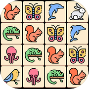 Play Connect Animal - Tiles Connect