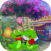 Kavi Escape Game 596 Lovely Frogs Escape Game