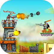 Stickman Castle War