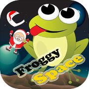 froggy jump help santa space