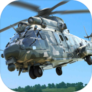 Army Helicopter Game Simulator