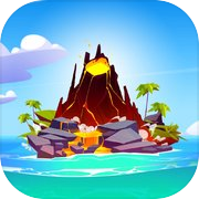 Volcano Island - Idle Sim