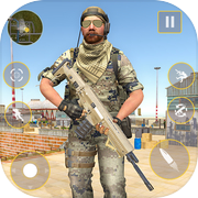 Fps Gun Commando Shooting Game