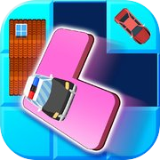 Play Block Puzzle! Cop City Chase