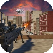 Sniper City 3D・Zombie Gun Game