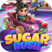 Sugar Rush - Car Robot Racing