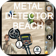 Play Metal detector beach