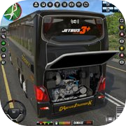 Offroad Bus Driving:Bus Games