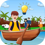 Play River IQ - River Crossing Game