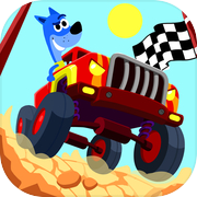 Monster Truck! Kids Racer Game