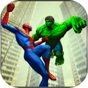 Play Incredible Monster vs Super Spiderhero City Battle