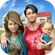 Play Happy Daddy Simulator Virtual Reality Family Games