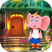 Play Funny Elephant Rescue Best Escape Game-348