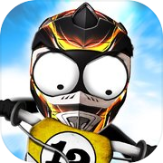 Play Stickman Downhill - Motocross