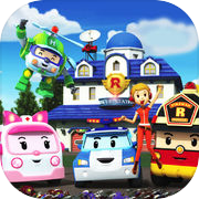 Robocar Poli 2014 - Helly Tiny helicopter - Kids Game