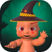 Play Scary Baby Evil Pink Baby Game