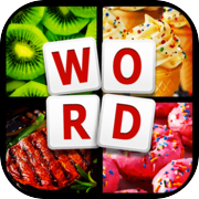 Play 4 Pics Guess 1 Word - Word Games Puzzle