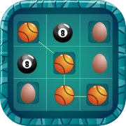 Play Match 3 game: Sport Ball Link