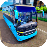 Euro Coach Bus Driving Game 3D