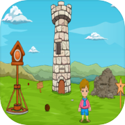 Play Little Boy's Monkey Cap Escape