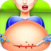 Play Newborn Baby - Twin Sisters Care