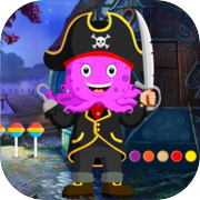 Best Escape Game  406 - Pirate Octopus Rescue Game