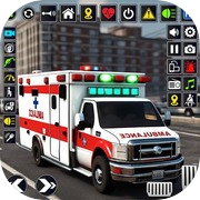 Play City Ambulance 3D Driving Sim