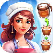 Play Merge Kitchen: Fun Merge Games