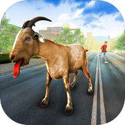 Crazy Goat Fun Simulator 3D