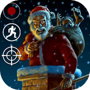 Play Santa Scary Horror 3D