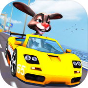 Play Car Racing Missiles Weapons 3D